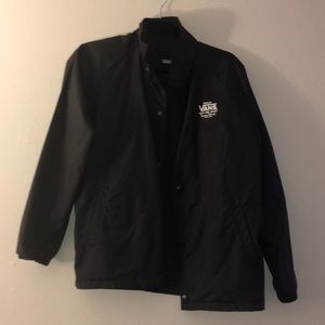 vans bomber windbreaker